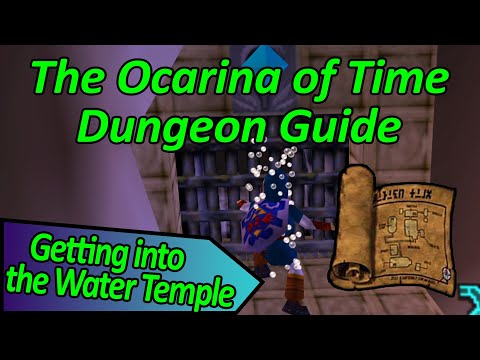 Getting into the Water Temple - The Legend of Zelda: Ocarina of Time Dungeon Guide
