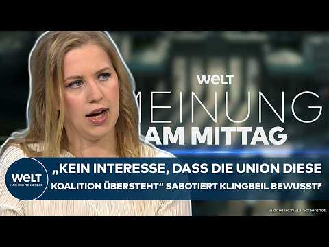 DEUTSCHLAND: Heftige Attacke auf Merz! Verfolgt Klingbeil einen geheimen Plan gegen die Union?
