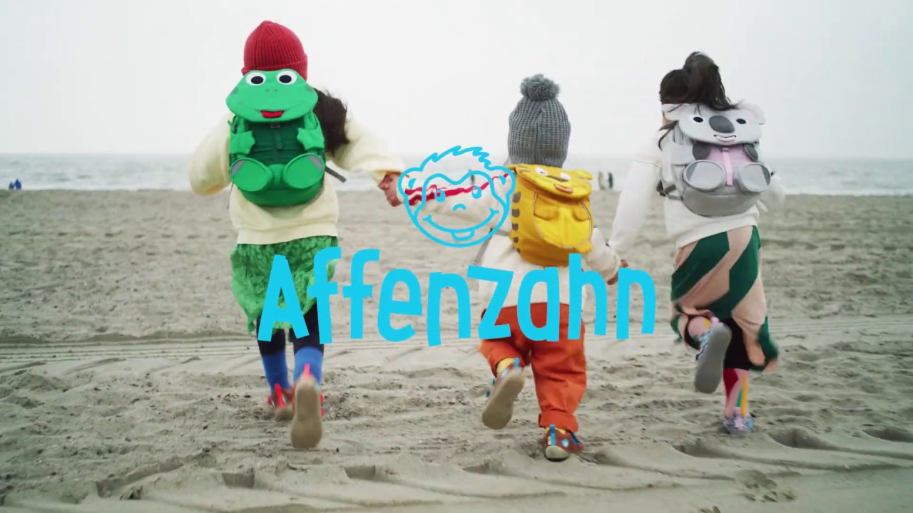 Affenzahn Rucksack Grosser Freund Vogel 8 l