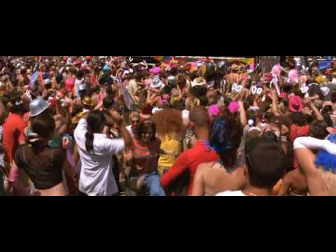 Ultra Nate - 'Free' on Love Parade (Chasing Liberty movie)