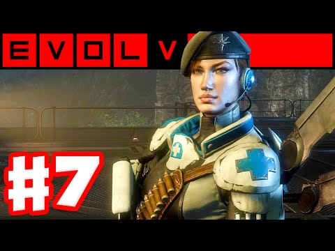 Evolve - Gameplay Walkthrough Part 7 - Val Medic Multiplayer! (Evolve PC Gameplay)
