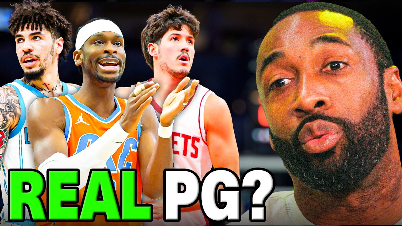 REAL POINT GUARDS ARE DEAD IN THE NBA...