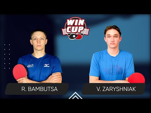21:15 Roman Bambutsa - Vadym Zaryshniak West 6 WIN CUP 01.01.2024 | TABLE TENNIS WINCUP