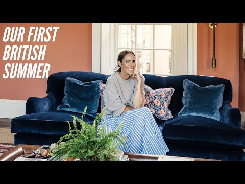 Vlog: End of our first British Summer