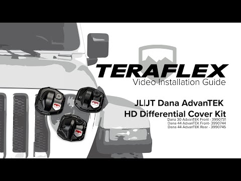 JL/JT Diff Cover Install | TeraFlex