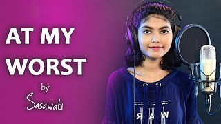 Download lagu Pink Sweat$ - At My Worst | Cover By SASWATI mp3