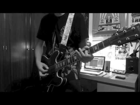 Five Foot Thick- Unfounded guitar cover (1st on YT) HD