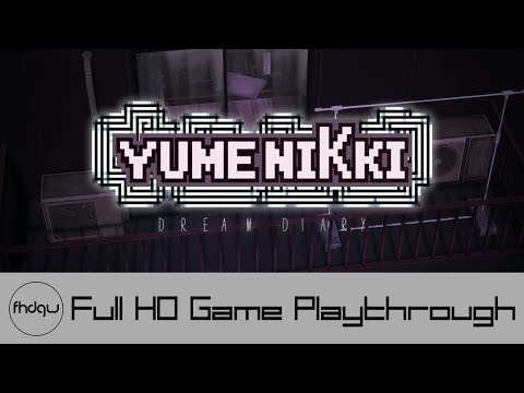 YUMENIKKI -DREAM DIARY-  - Full Game Playthrough (No Commentary)