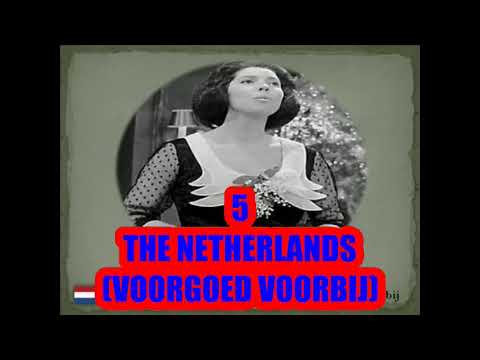 My top 14 of Eurovision 1956