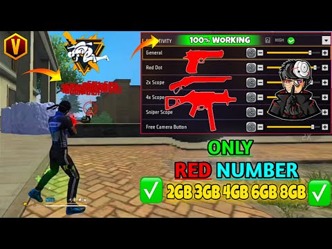 Free Fire Headshot Setting After Ob51 Update 2025⚡Best Sensitivity Settings ⚙️| Sensitivity Setting 