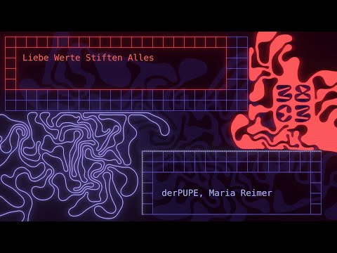 38C3 - Liebe Werte Stiften Alles