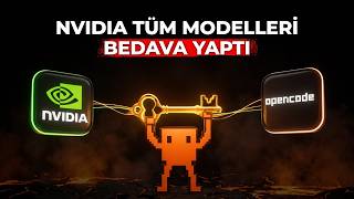 NVIDIA Tüm AI Modellerini Bedava Yaptı (Nasıl Bağlanır?)