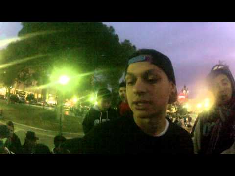 Coliño vs Javi - Semifinales Santa Rosa Rap Freestyle (15ª Fecha 15/08/15)