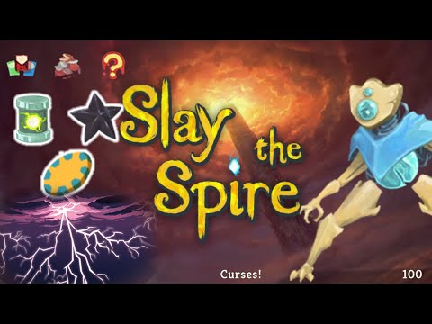 Slay the Spire July 20th Daily - Defect | Lots of Storms and the Gambling Chip as backup!