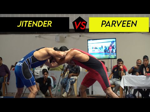 74 KG JITENDER VS PARVEEN common wealth 2022 trials