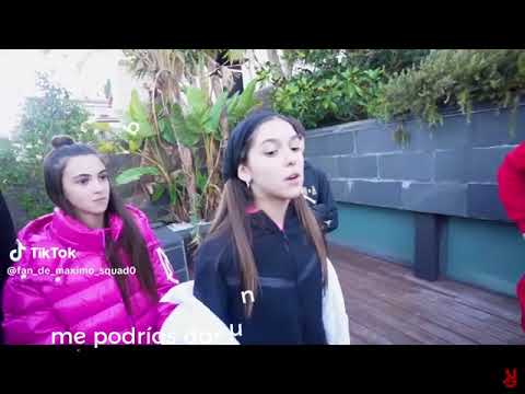 la Ari le dio beso el Marbi de los abusones #disfrutaatope #nuncadejeisdesoñar #ariancita #marbisito