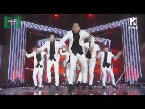 [HD]151107 2015 MelOn MUSIC AWARDS  MonstaX (몬스타엑스) Trespass + HERO  cut