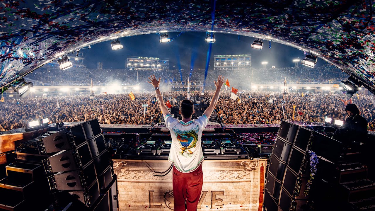 Lost Frequencies - Tomorrowland 2023