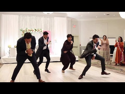 Aya Lariye | Wedding Dance | Mariam & Farhan