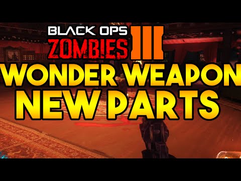 Black Ops 3 Zombies "SECOND WONDER WEAPON" NEW EASTER EGG PARTS FOUND "Possible Easter Egg Parts?"