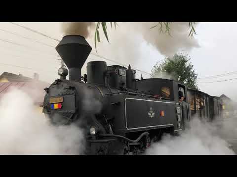 Mocanita steam locomotive - Maramures - Vasér-völgyi gőzös kisvasút, Máramaros - MiraDonna.hu