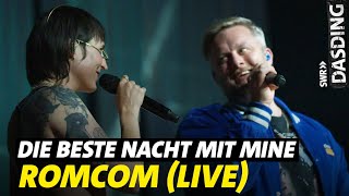 Mine & Fatoni live mit Orchester: Romcom | DASDING Die beste Nacht