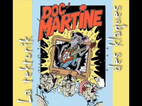 Doc Martine - La Tectonik des klaques