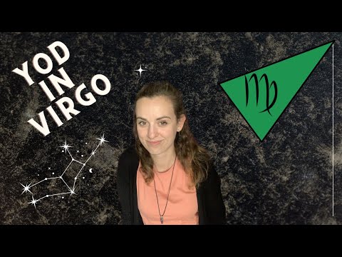 Virgo Yod Apex in Virgo Bases in Aries and Aquarius - Finger of God Apex in Virgo Astrology