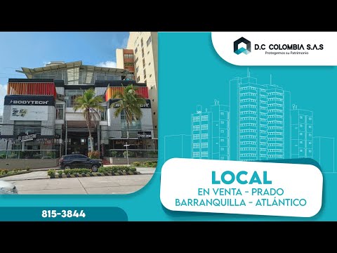LOCAL EN VENTA EN PARQUE WASHINGTON - BARRANQUILLA