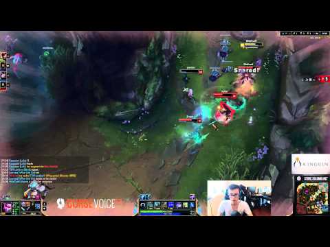 WildTurtle and LustBoy - Vayne Bard vs Kalista Janna - Bot - Full Game