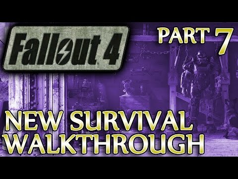 Ⓦ Fallout 4 New Survival Walkthrough ▪ Part 7, Federal Ration Stockpile