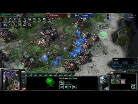 Scarlett vs Bomber - Game 3 - Bel'Shir Vestige - StarCraft 2