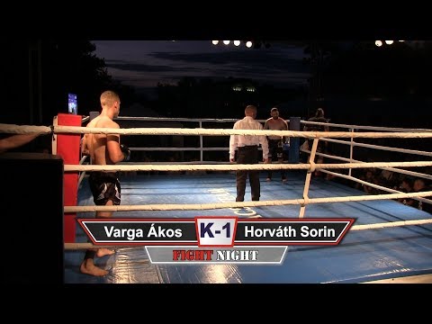14.  Varga Ákos vs Horváth Sorin (K-1)