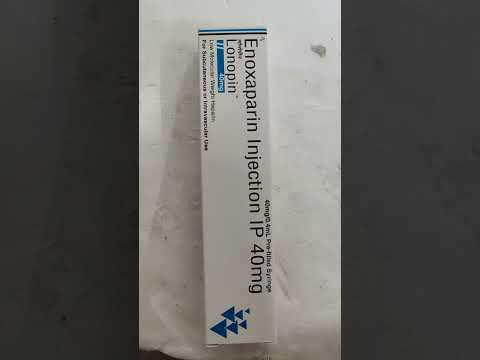 Lonopin 40 mg/0.4 ml enoxaparin injection