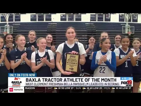 Athlete of the Month: West Clermont Freshman Bella Swisshelm leads ECC in scoring
