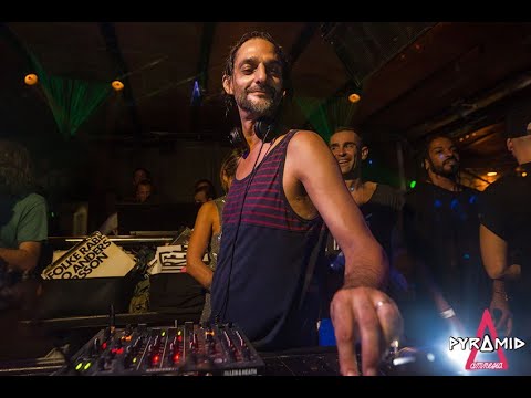 RICARDO VILLALOBOS at Pyramid @amnesiaibizatv 2019 by LUCA DEA