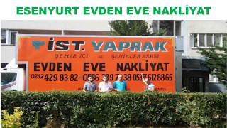 Esenyurt Evden Eve Nakliyat - 0536 339 71 38