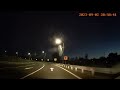 Sibiu Râmnicu Vâlcea Pitești Via Valea Oltului DN7 E81 Night Drive