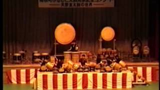 天野宣「太鼓の世界 「倭人」 1991-8-14