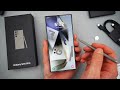 Samsung Galaxy S24 Ultra Unboxing Hands On First Impressions Titanium Gray