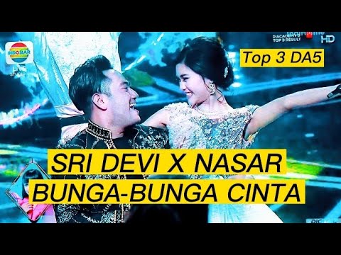 🔴TERHEBOH SRI DEVI FEAT KING NASAR - BUNGA-BUNGA CINTA