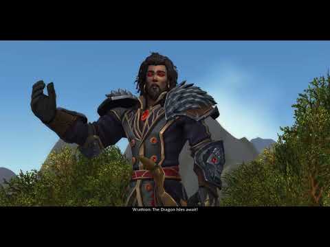 Wrathion Meets Alliance Leadership Cutscene , World of Warcraft Dragonflight