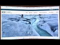 Ancient Methane Derived From Rock Underneath Thawing Glaciers Detected In Outflow Rivers