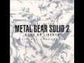 Opening Theme - Metal Gear Solid 2: Sons of ...