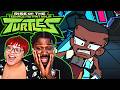 BAXTER WHO Rise Of The TMNT Reaction Ep 7 8 TMNT Reaction