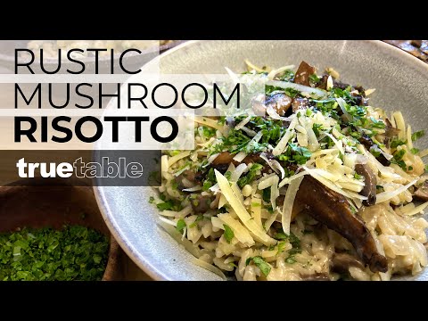 Mistake-Proof Risotto Recipe for Gourmet at Home | No Meat Recipe |