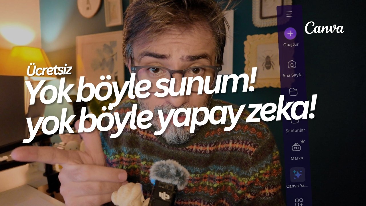 Canva'nın Bu Gizli Özelliği Sunum Hazırlamayı Bitirdi!