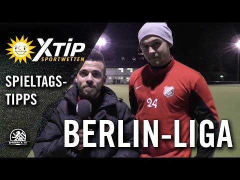 XTiP Spieltagstipp mit Maurice Mischer und Dustin Abdel-Meguid (beide 1.FC Wilmersdorf)