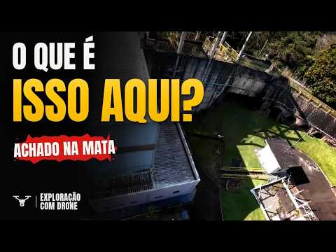 Achamos uma usina escondida no meio do Rio Jaguari