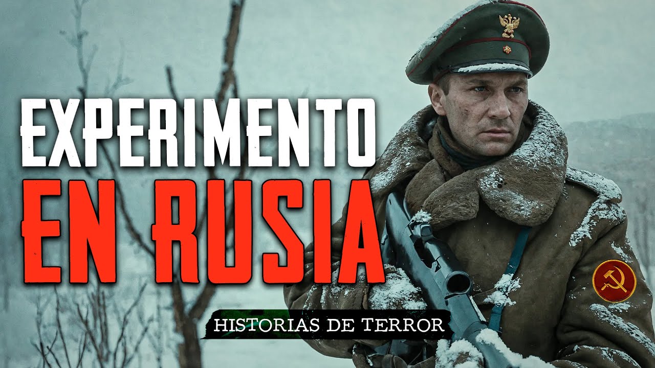 EL BUNKER SECRETO EN RUSIA OCULTA ALGO HORRIBLE / Relatos de Terror
